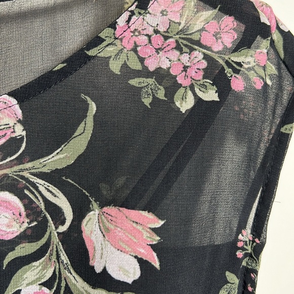 Sandra Darren Floral Dress - Picture 10 of 14